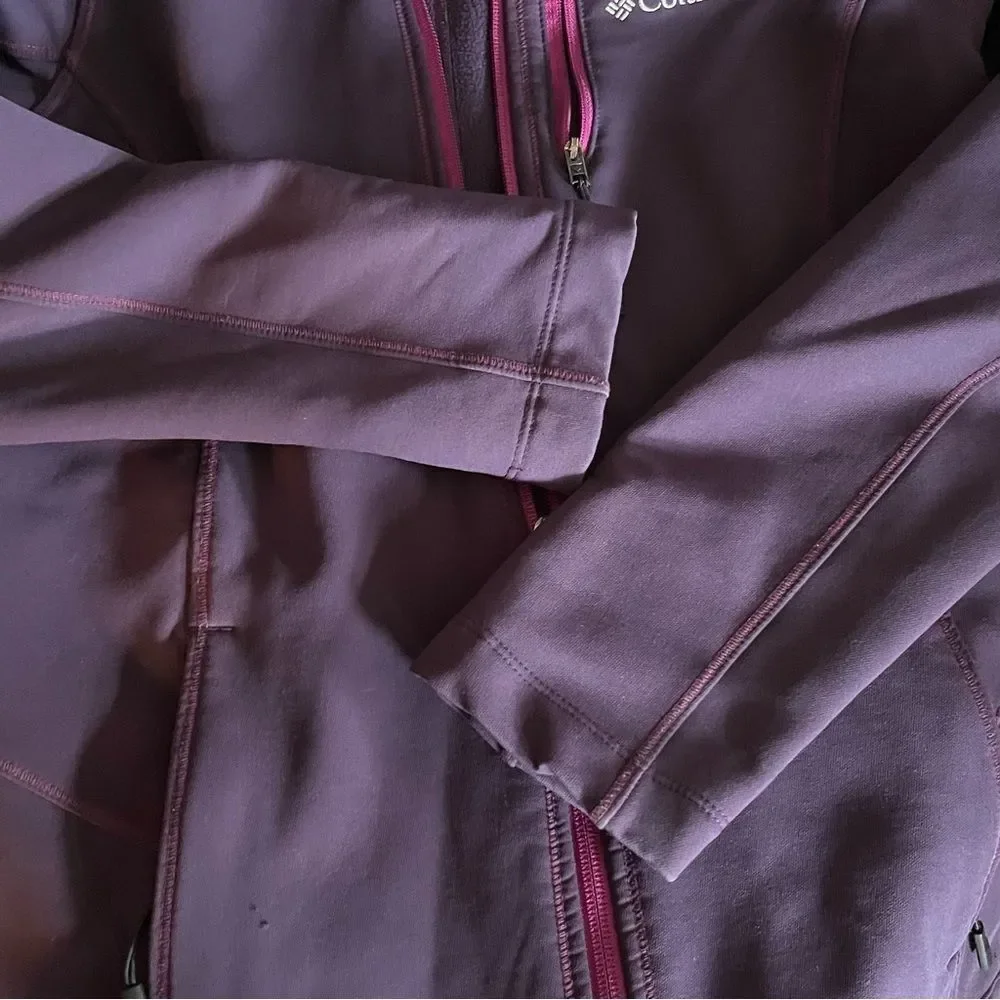 Columbia Purple Shell Jacket - Picture 6 of 11